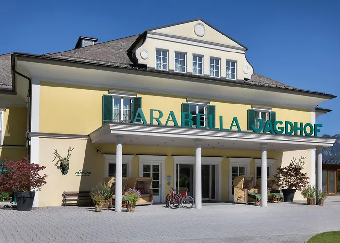 Arabella Jagdhof Am Fuschlsee, A Tribute Portfolio ホテル 4*